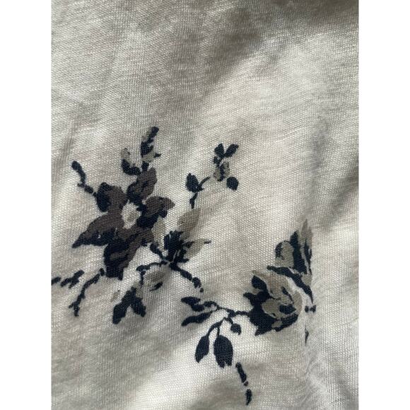 Lucky Brand Womens/Teen Floral Sleeveless Paisley Top Size Large Flowy Boho - Picture 7 of 8